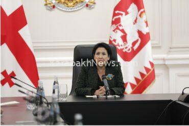 georgian-president-presents-plan-to-unite-opposition-in-parliamentary-election