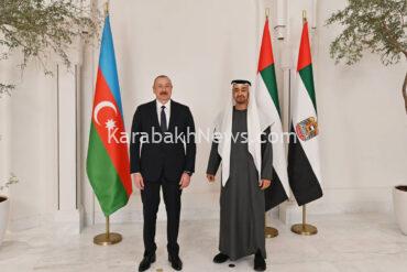 president-of-uae-congratulates-azerbaijani-president-ilham-aliyev