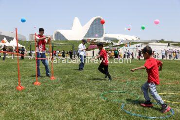 heydar-aliyev-center-park-hosts-children’s-festival-(photo)