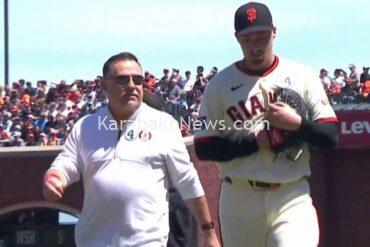 snell-removed-from-giants-yankees-game-with-adductor-injury