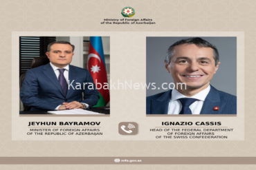 azerbaijani-fm-and-his-swiss-counterpart-hold-phone-call