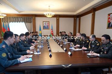 azerbaijan,-kazakhstan-sign-document-on-cooperation-in-military-field-(photo)