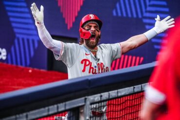 bryce-harper,-made-for-the-moment,-has-brilliant-home-run-celebration-in-london-series