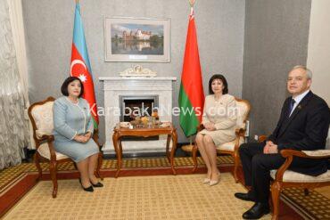 azerbaijani-parliament-speaker-invites-belarusian-colleagues-to-cop29-conference