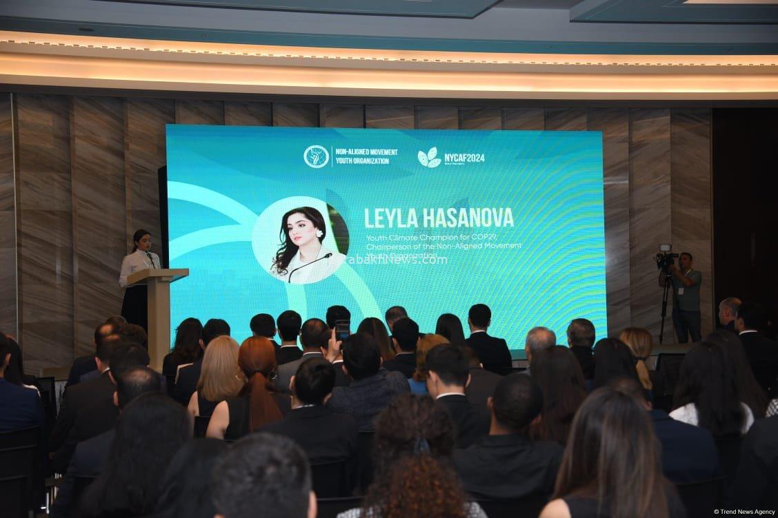 nam-youth-organization’s-climate-action-forum-held-in-azerbaijan’s-baku-(photo)