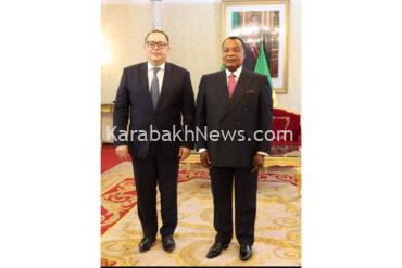 azerbaijani-ambassador-presents-his-credentials-to-congolese-president