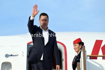 kyrgyz-president-sadyr-zhaparov-left-for-a-visit-to-azerbaijan
