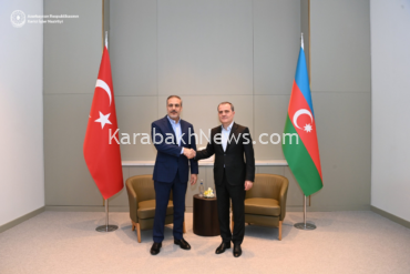 azerbaijani,-turkish-fms-met-within-framework-of-informal-summit-in-shusha