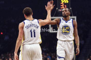 kd-shares-heartfelt-response-to-klay’s-goodbye-post