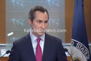 us-continues-to-work-on-diplomatic-settlement-between-azerbaijan,-armenia:-miller-says