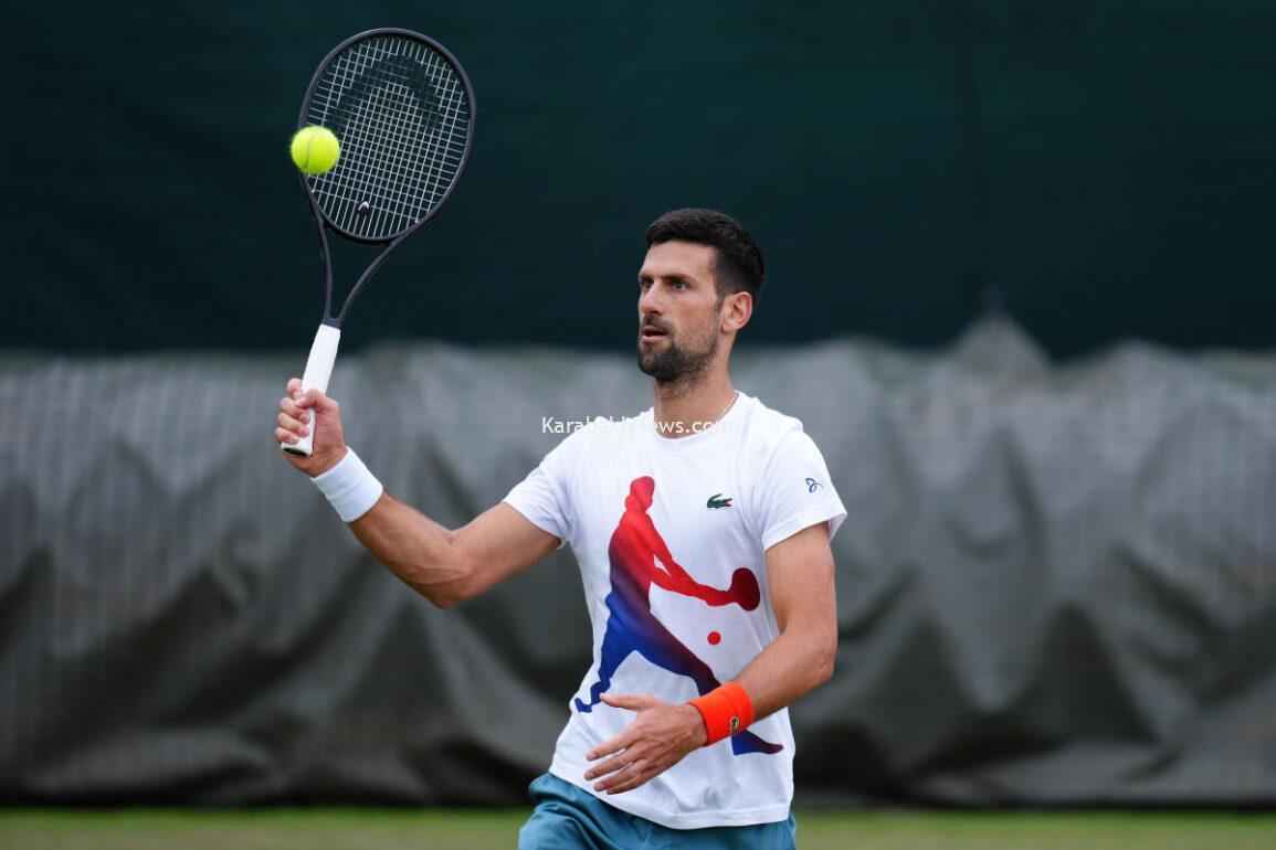 wimbledon:-novak-djokovic-advances-to-semifinals-after-alex-de-minaur-withdraws-due-to-injury
