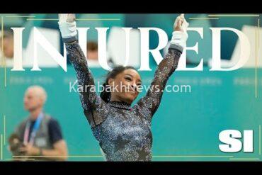simone-biles-injures-calf-|-olympics-|-sports-illustrated