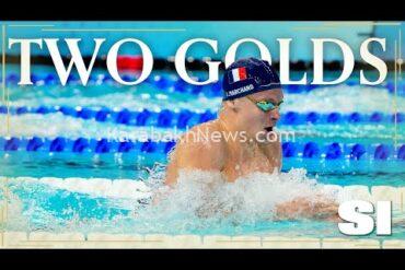 leon-marchand-&-katie-ledecky’s-record-night-|-olympics-|-sports-illustrated