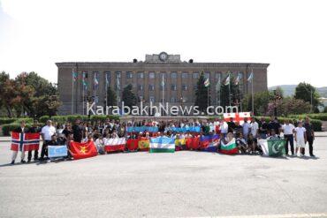 5th-summer-camp-for-diaspora-youth-visits-azerbaijan’s-karabakh-university