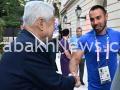 world-taekwondo-president-meets-azerbaijani-olympic-team-in-paris
