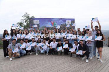 azerbaijan’s-lachin-holds-closing-ceremony-of-5th-summer-camp-of-diaspora-youth-(photo)