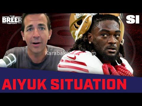 can-brandon-aiyuk-bury-hatchet-with-niners?-|-the-breer-report-|-sports-illustrated