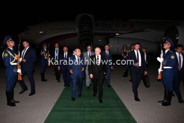 russian-president-arrives-in-azerbaijan-for-state-visit-(photo)