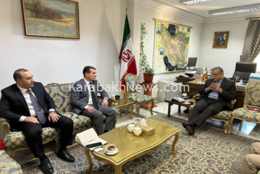 azerbaijani-ambassador-to-iran-met-with-director-general-of-iranian-mfa-department