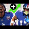 malik-nabers-&-wan’dale-robinson-have-huge-fantasy-value
