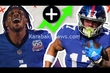malik-nabers-&-wan’dale-robinson-have-huge-fantasy-value